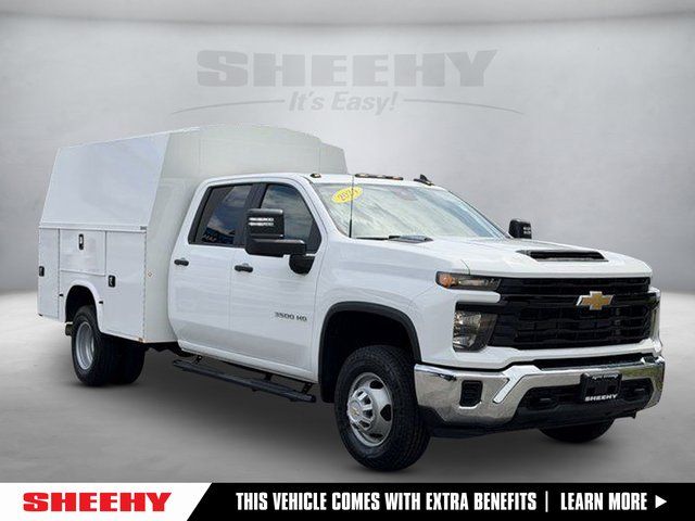 2024 Chevrolet Silverado HD Work Truck 4WD Crew Cab Long Box DRW's photo