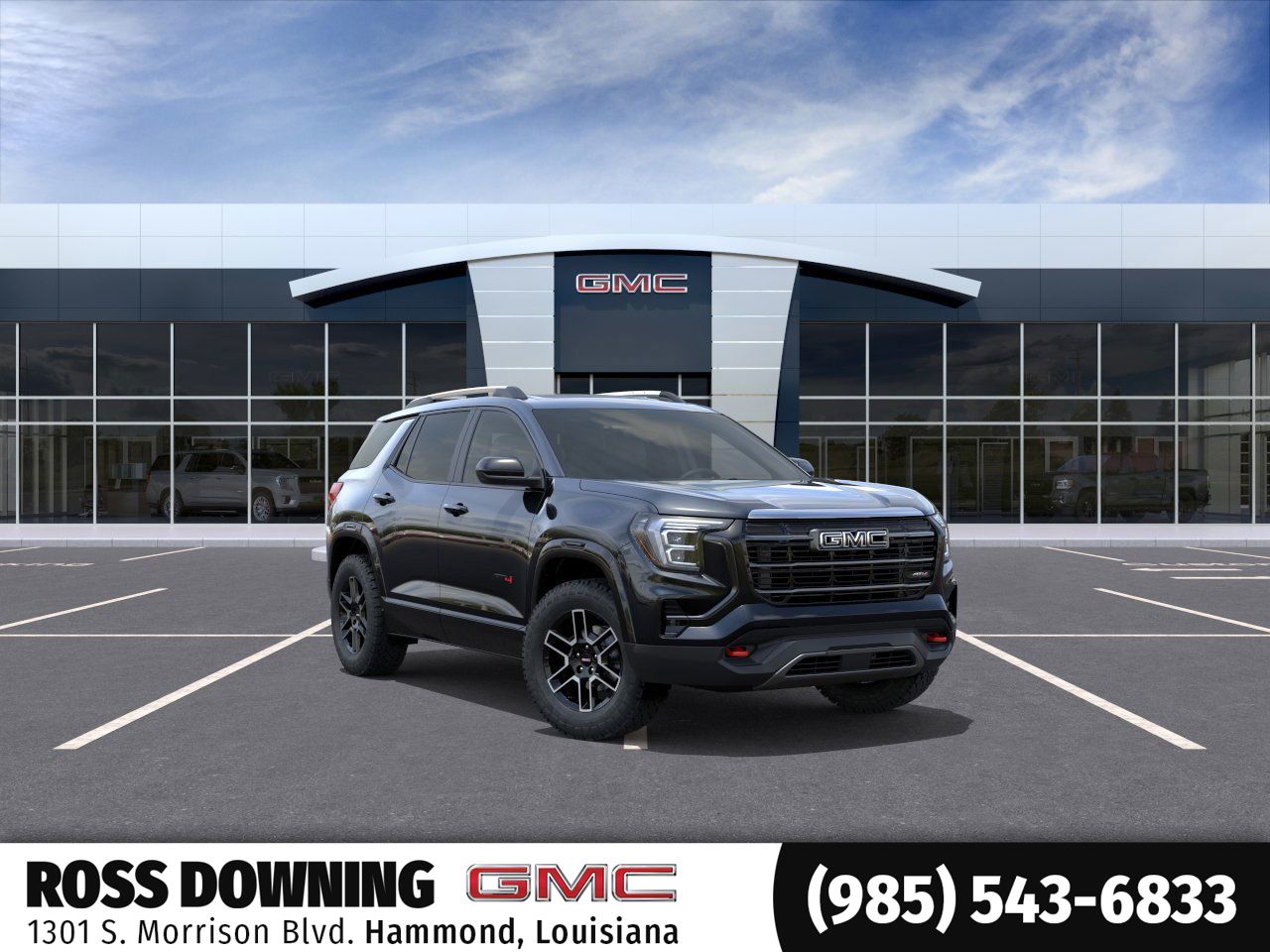Black (Ebony Twilight Metallic) 2026 GMC Terrain SUV / Crossover Four-Wheel Drive 8-Speed Automatic Overdrive