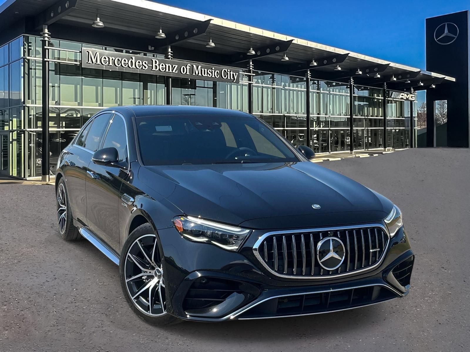  2025 Mercedes-Benz E-Class AMG E 53 Hybrid 4MATIC+   