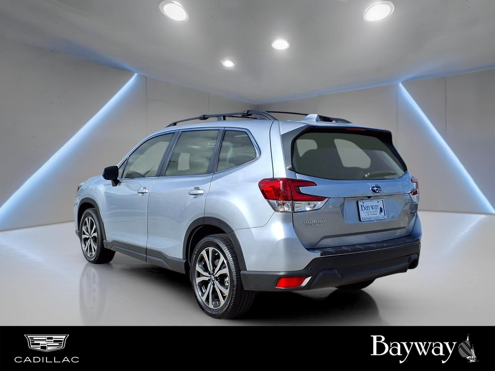 2020 Subaru Forester Limited Silver at AutoSavvy Houston Southwest