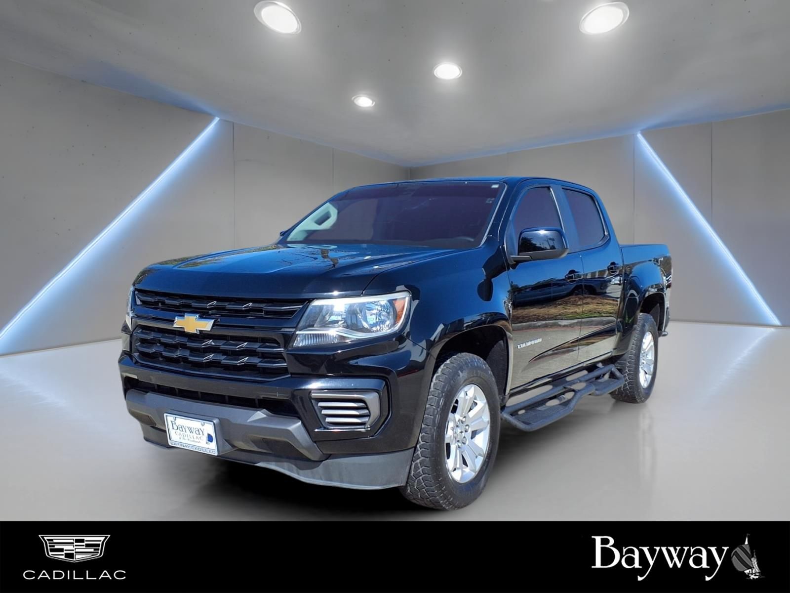 2021 Chevrolet Colorado LT Black at AutoSavvy Houston Southwest