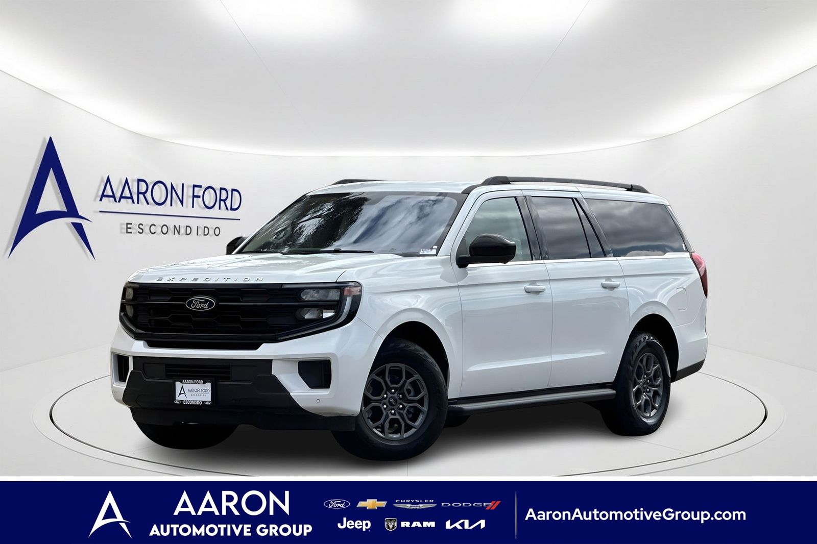White Metallic 2025 Ford Expedition SUV / Crossover 4X2 Automatic