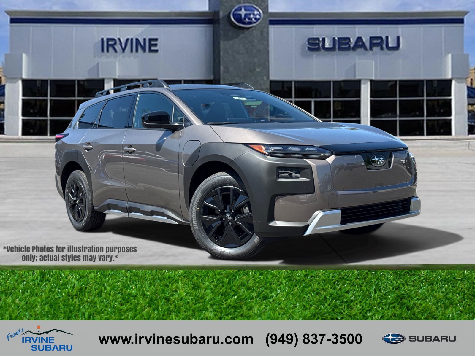 Brilliant Bronze Metallic 2026 Subaru Trailseeker SUV / Crossover All-Wheel Drive Automatic