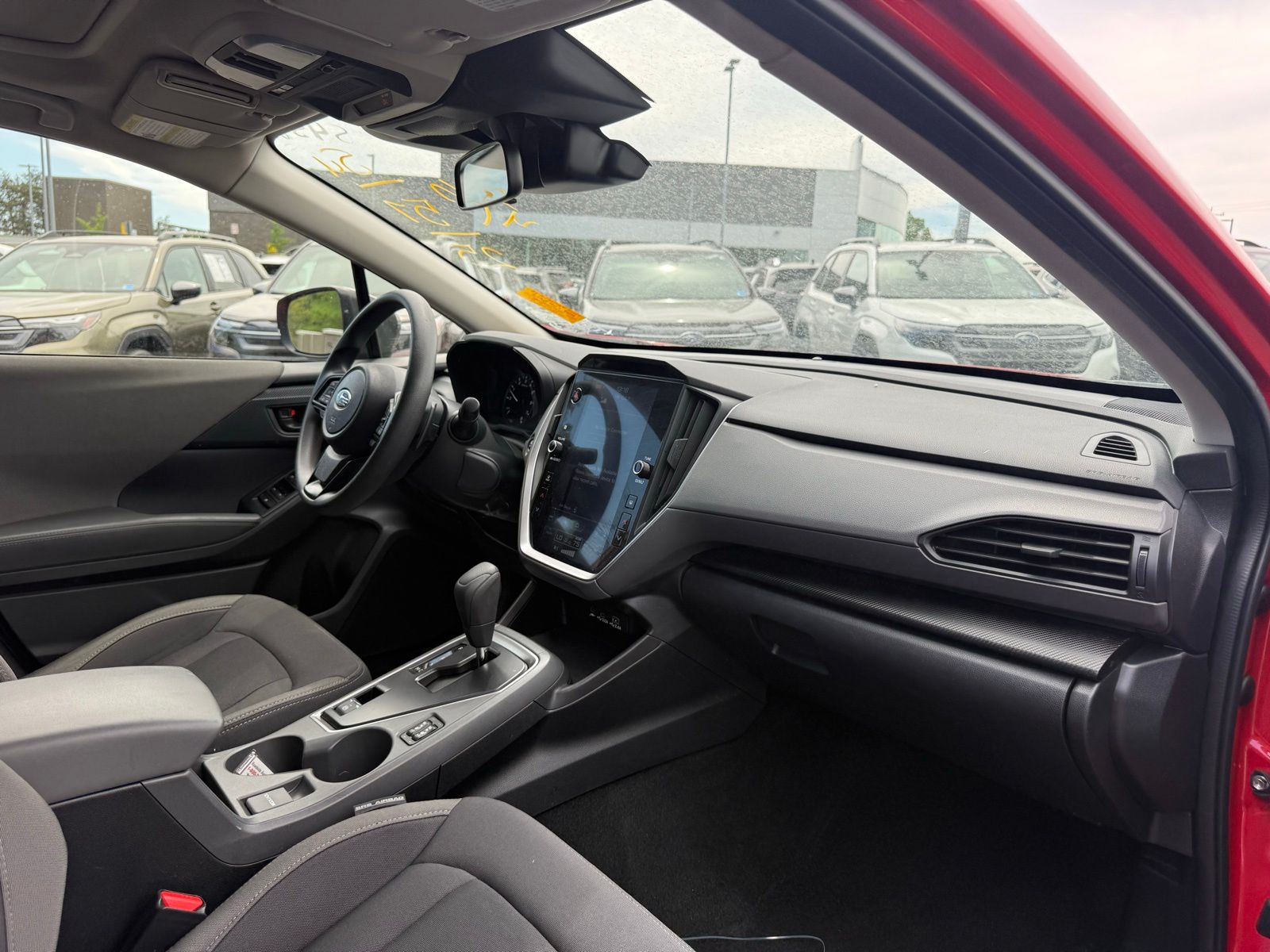 Used 2025 Red Subaru Premium image 27