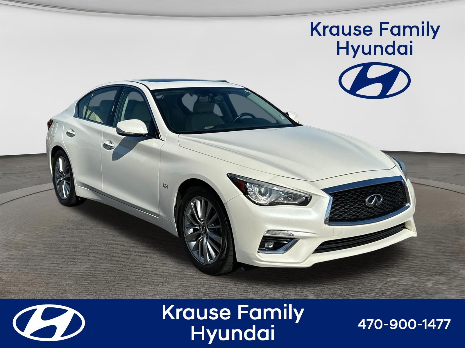 2018 INFINITI Q50 3.0t LUXE