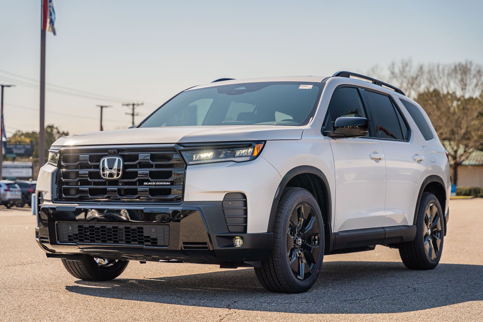 New 2026 Honda Pilot SUV