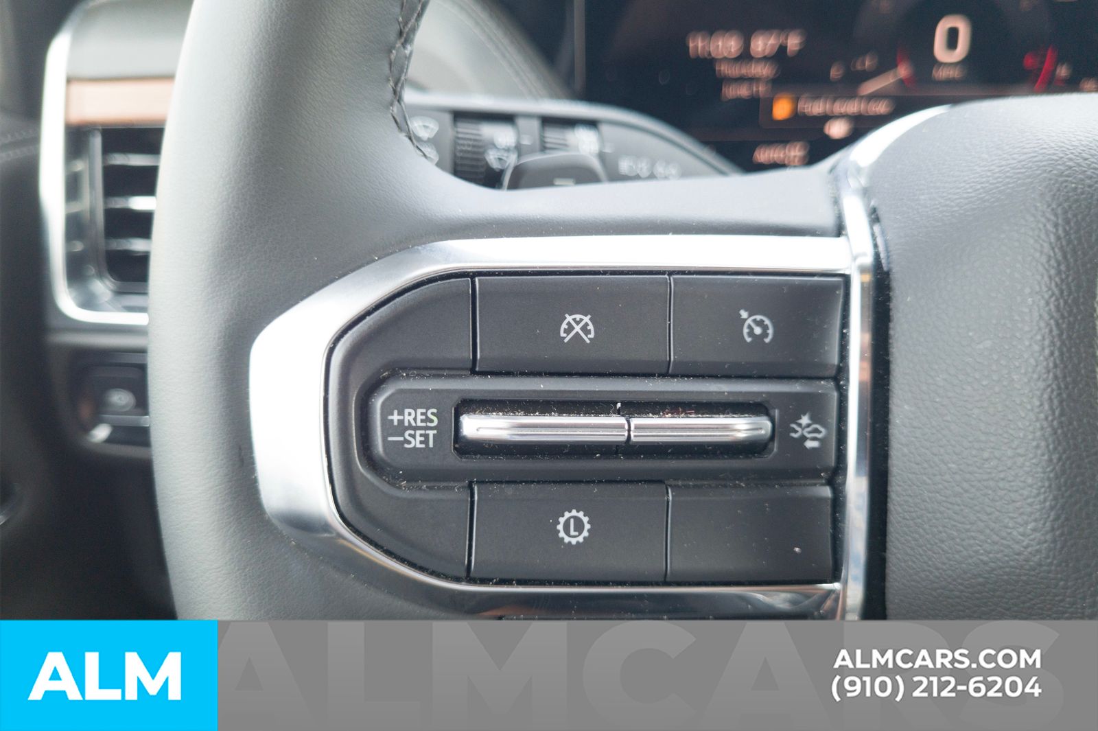 Used 2025 Summit White GMC Denali image 30