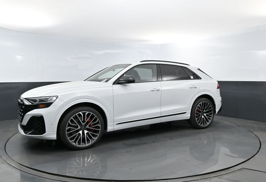 Glacier White 2026 Audi SQ8 SUV / Crossover All-Wheel Drive 8-Speed Automatic