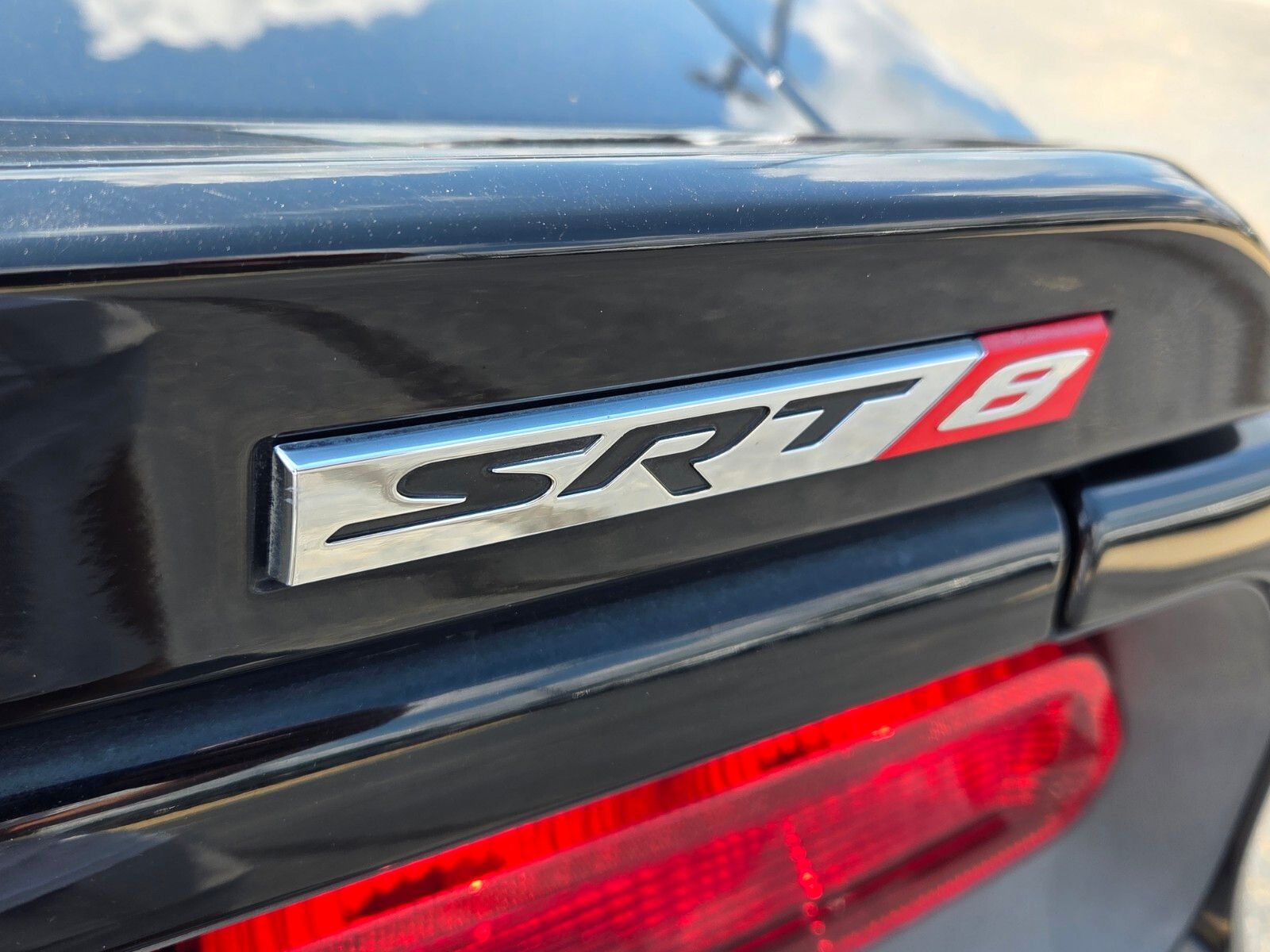 Used 2012 Black Dodge SRT8 392 image 8