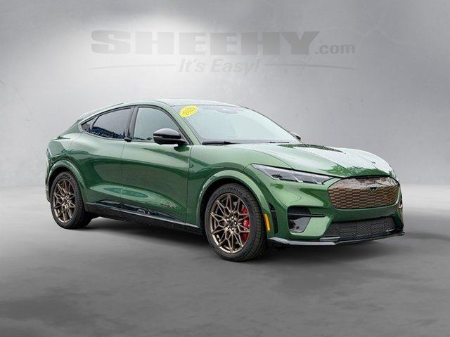 Certified 2025 Ford Mustang Mach-E GT AWD with VIN 3FMTK4SX6SMA11976 for sale in Springfield, VA
