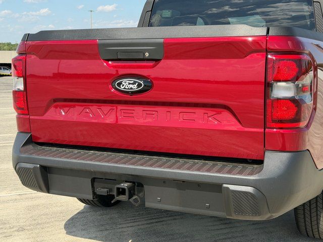 New 2025 Ruby Red Metallic Tinted Clearcoat Ford XLT image 8