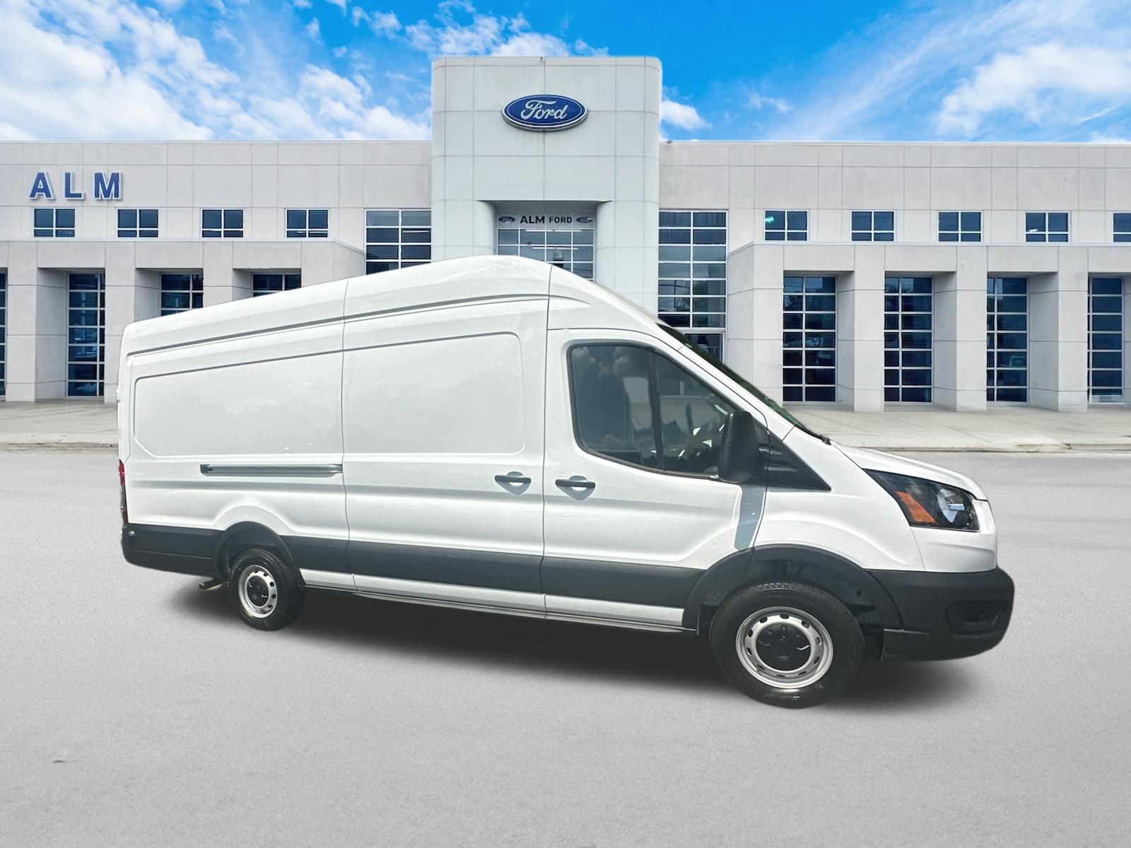 New 2026 Oxford White Ford Cargo Van image 5