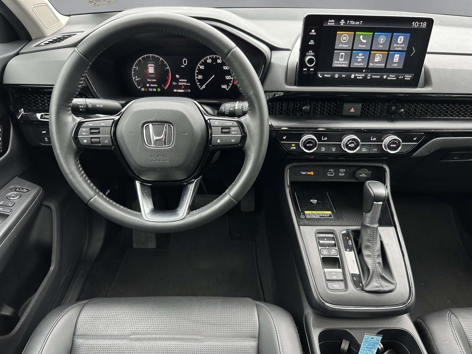 Used 2024 Black Honda EX-L image 3
