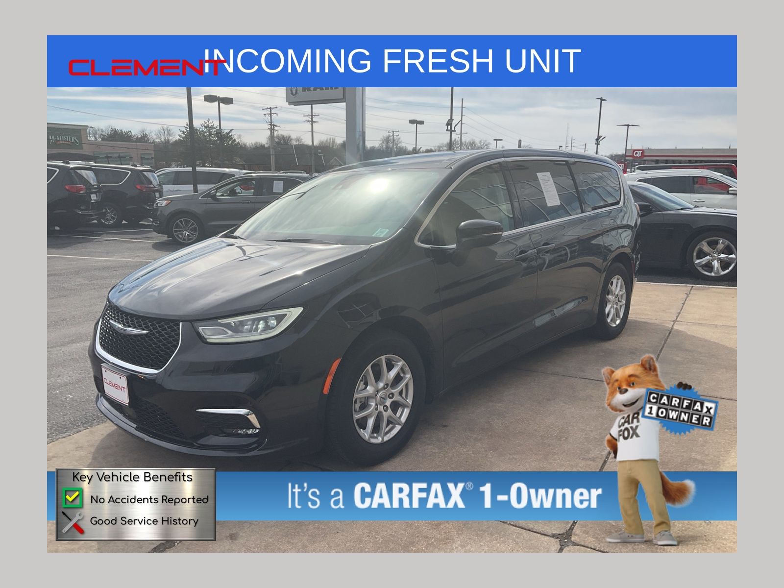 2023 Chrysler Pacifica Touring L FWD