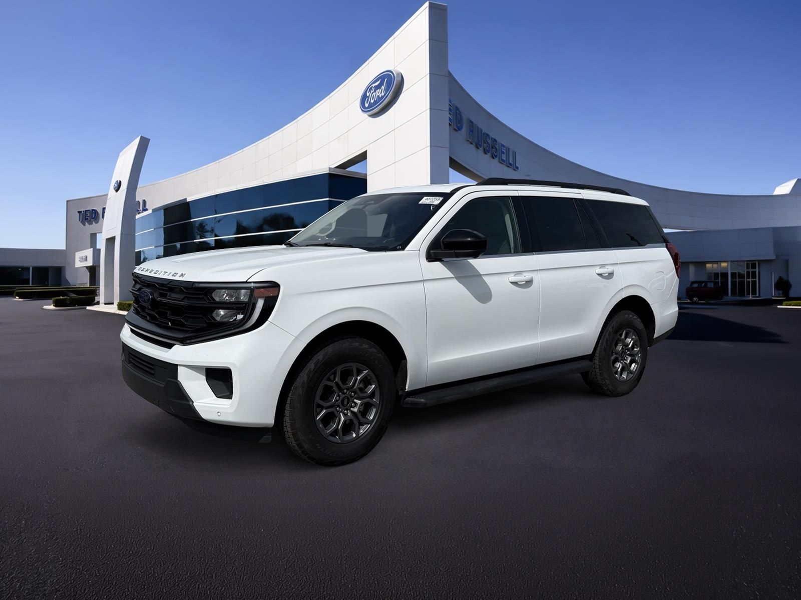 Oxford White 2025 Ford Expedition SUV / Crossover 4X2 Automatic