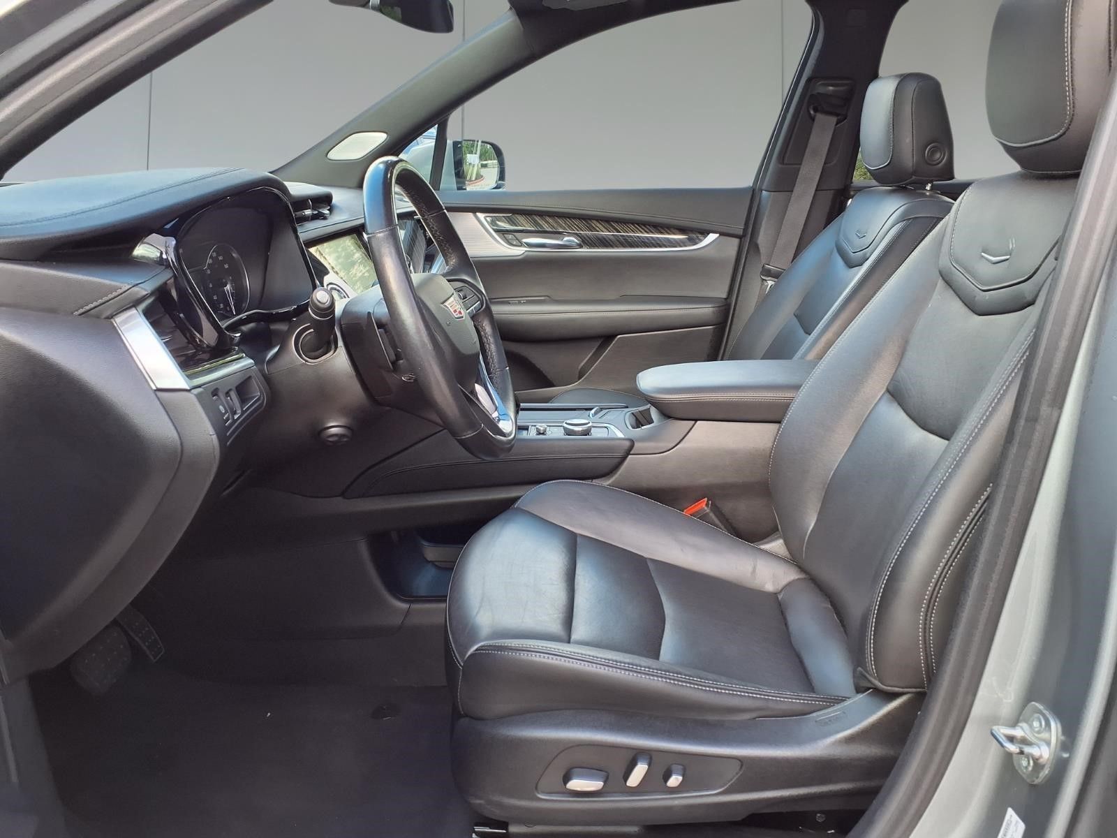 2024 Cadillac XT6 Premium Luxury Silver at Texan Dodge Chrysler Jeep Ram