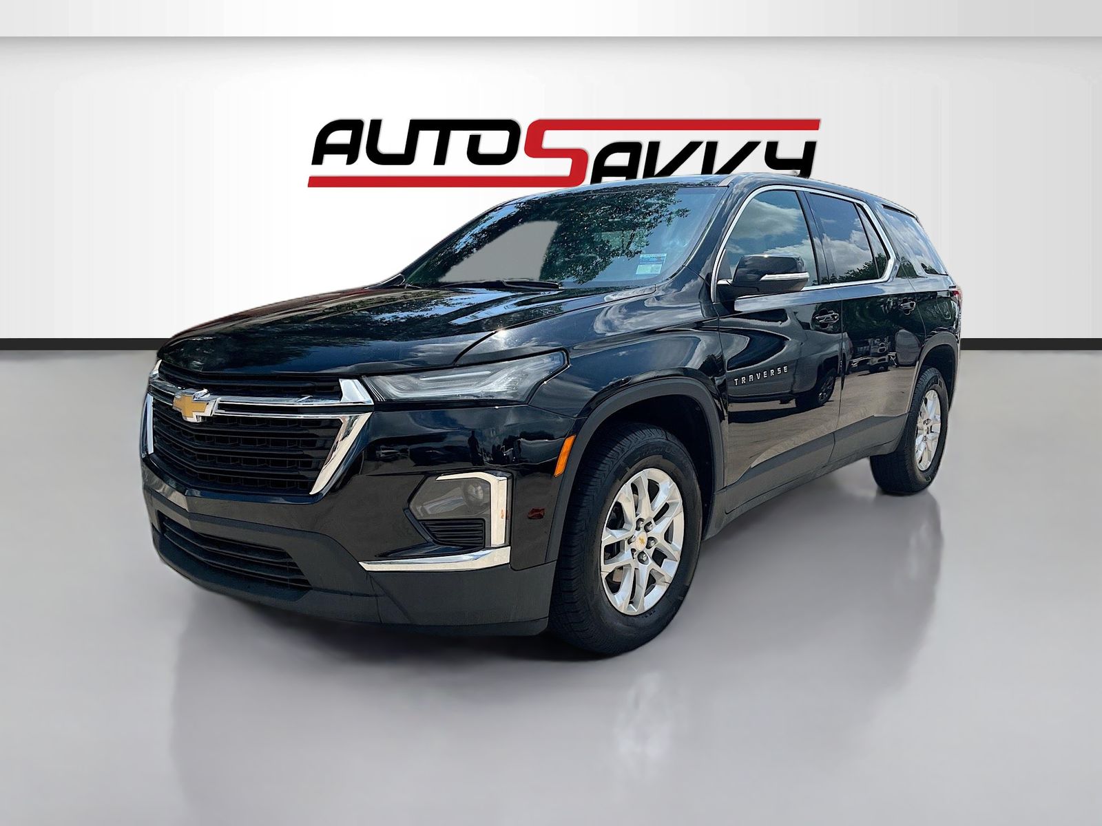 Used 2023 Black Chevrolet LS image 3