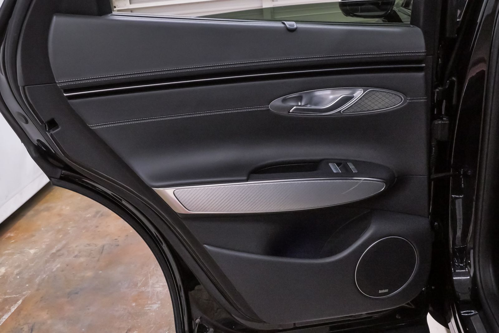 2023 Genesis GV70 2.5T Black at Genesis of Spring