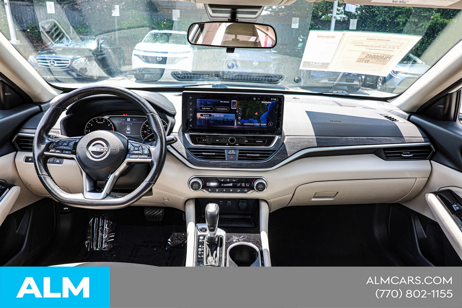 Used 2023 White Nissan 2.5 SL image 23