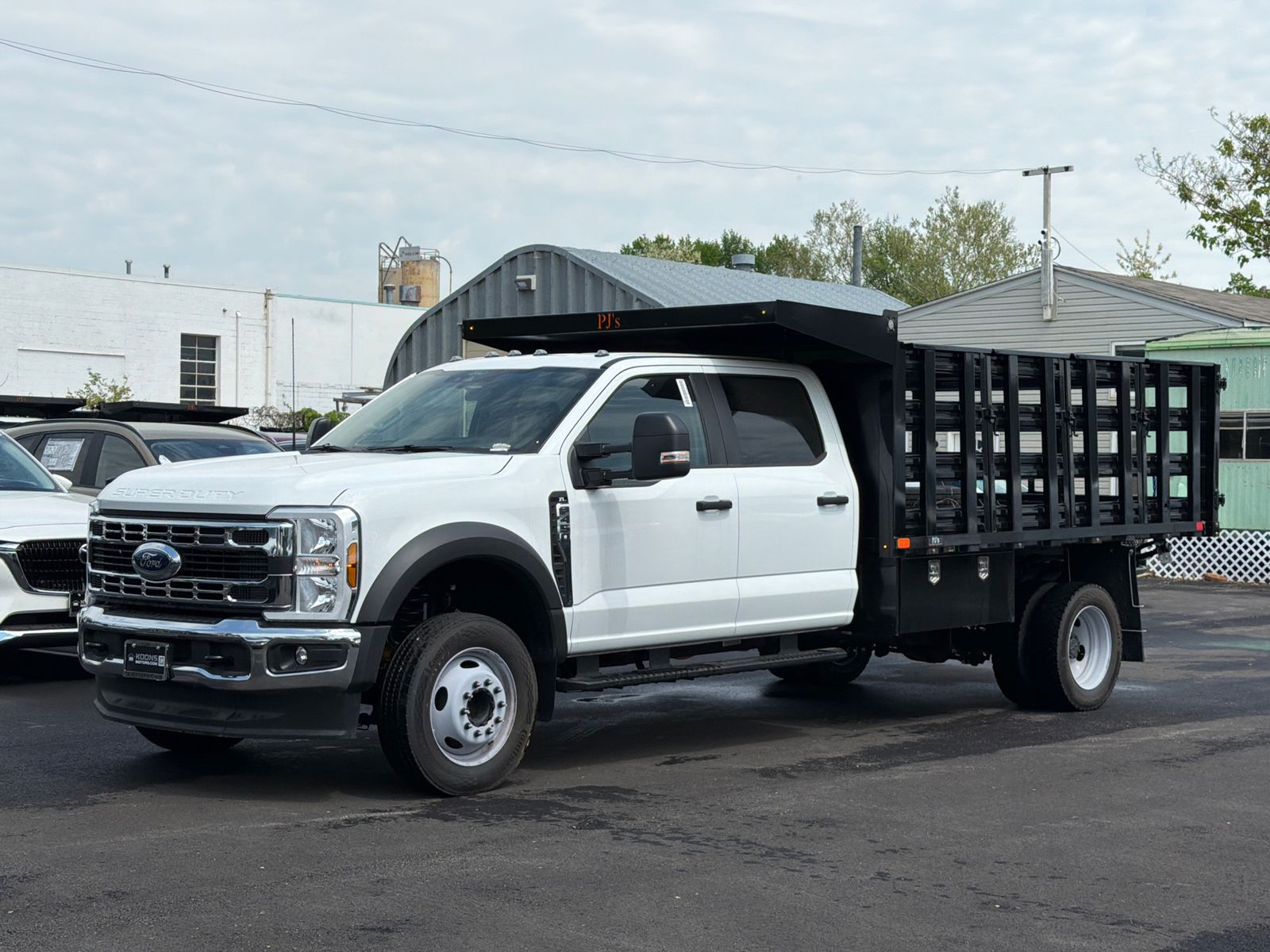2025 Ford F-450 Super Duty Chassis Cab
