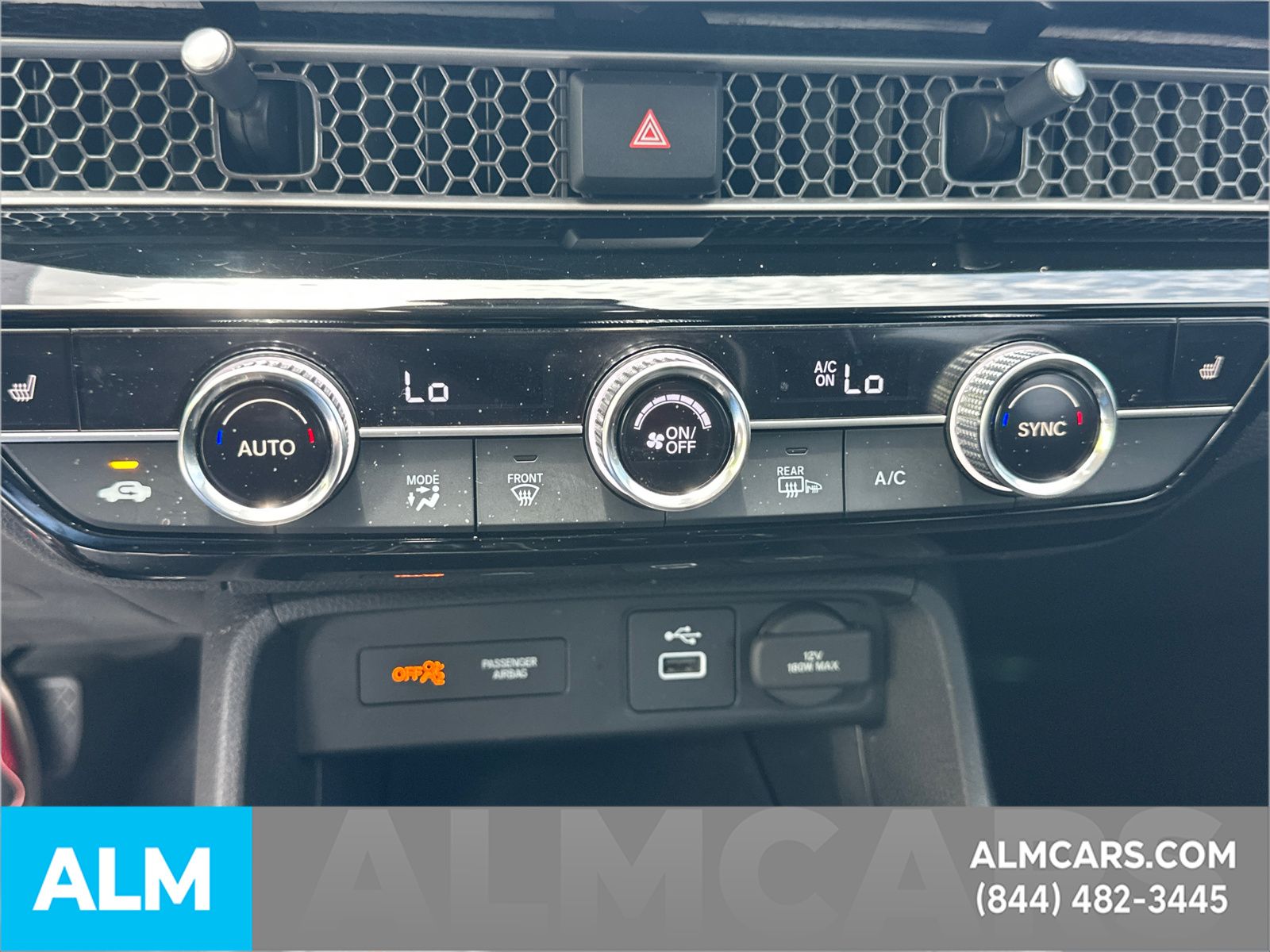 Used 2022 Blue Honda EX image 34