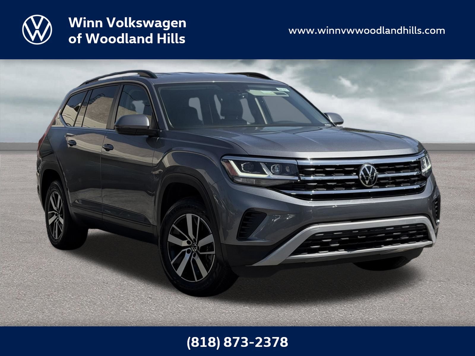 2022 Volkswagen Atlas 2.0T SE