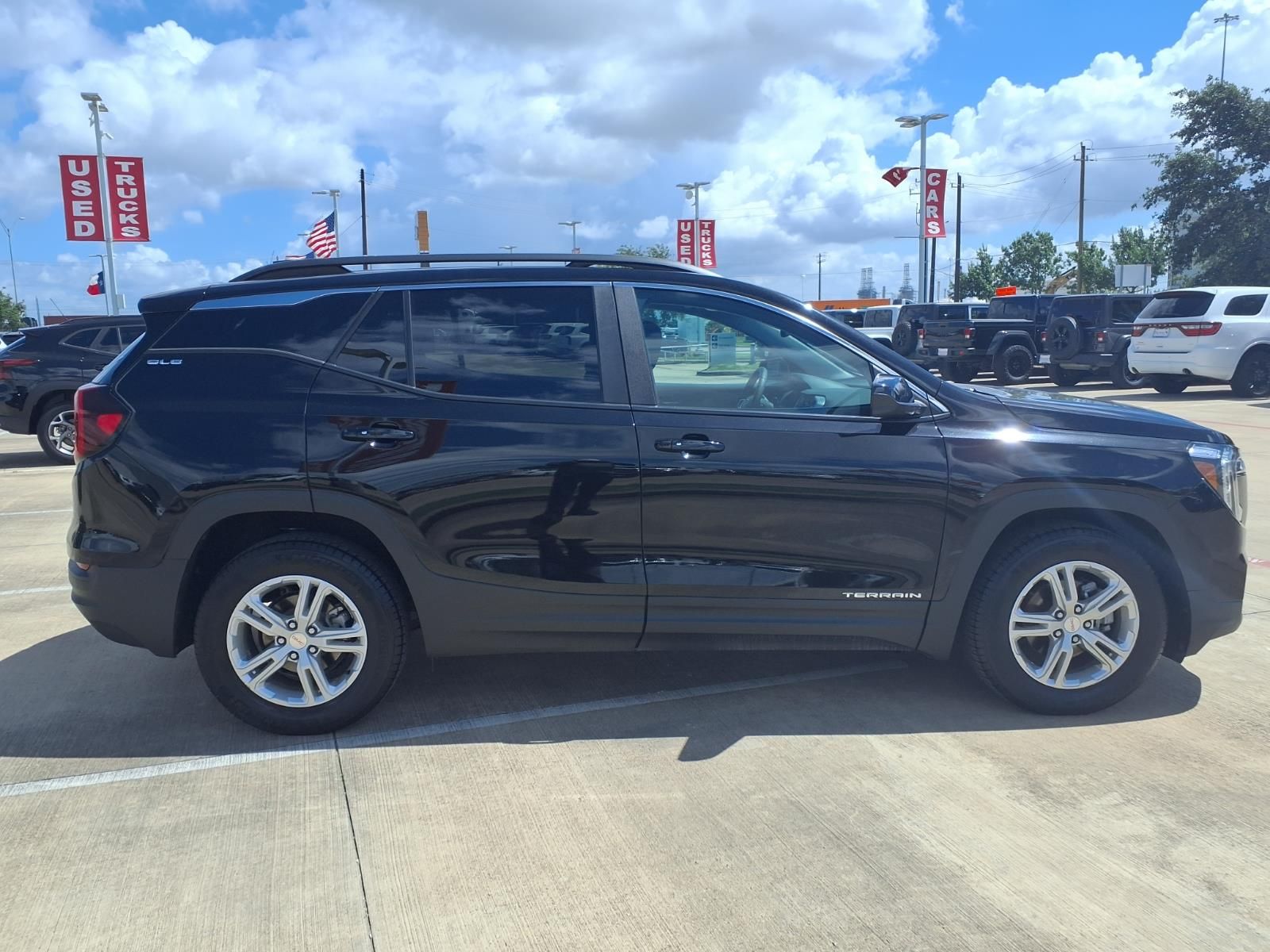 2022 GMC Terrain SLE Black at Central Houston Nissan