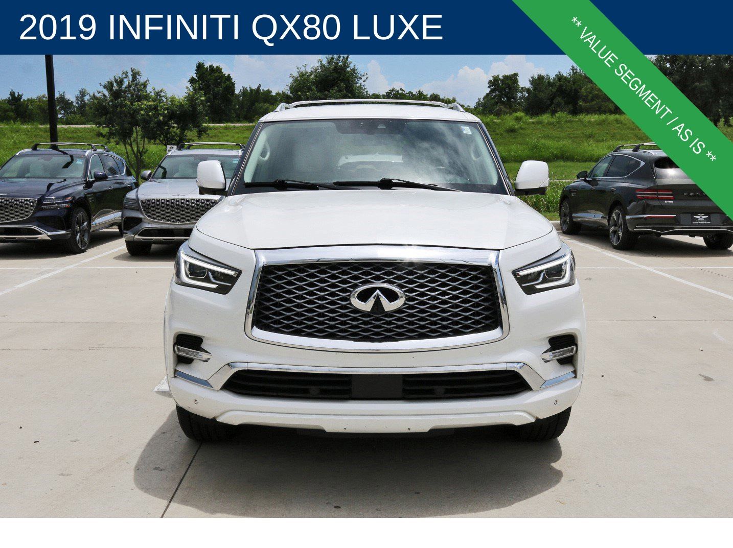 QX80 LUXE
