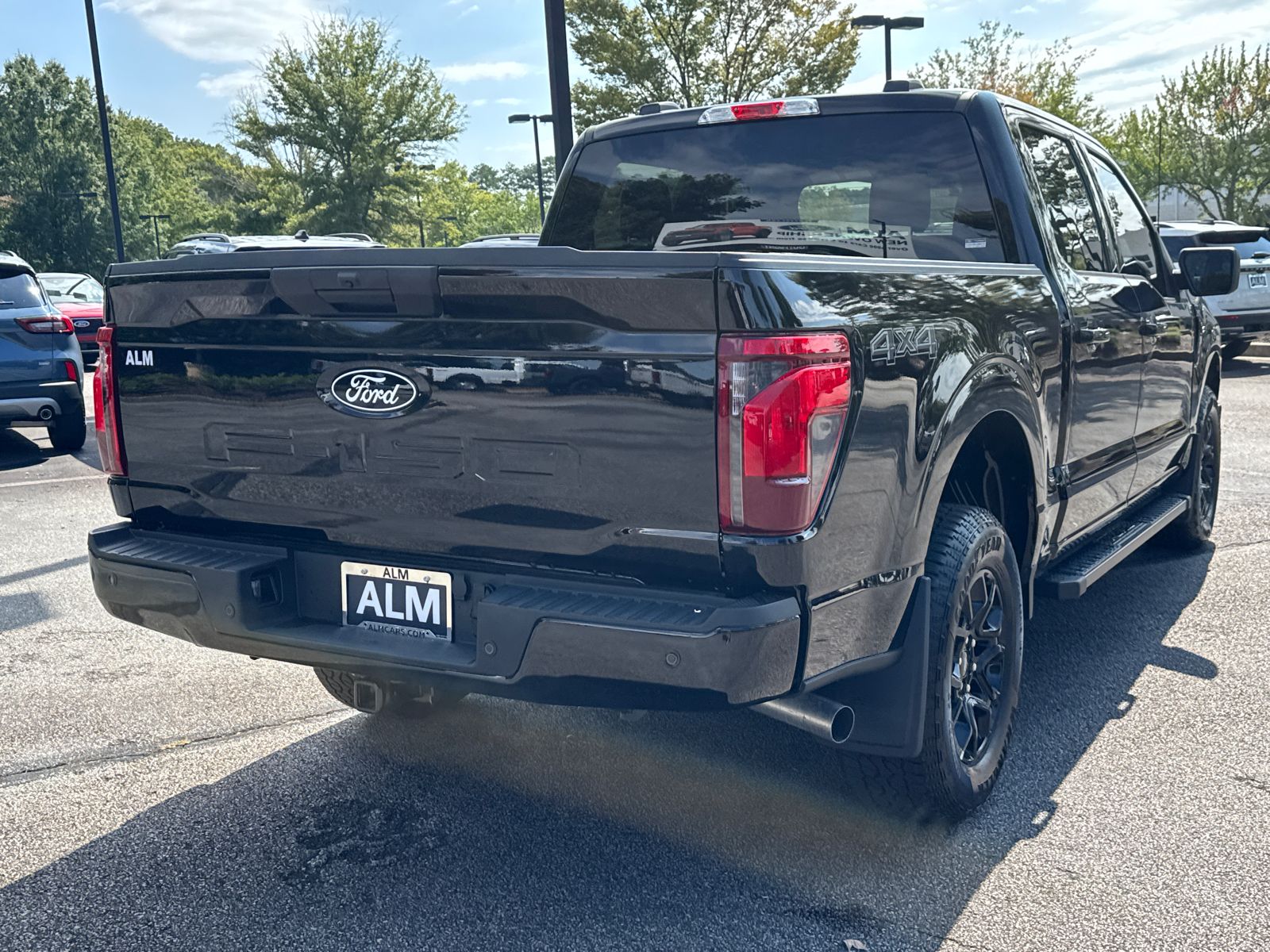 2025 Ford F-150 XLT photo 4