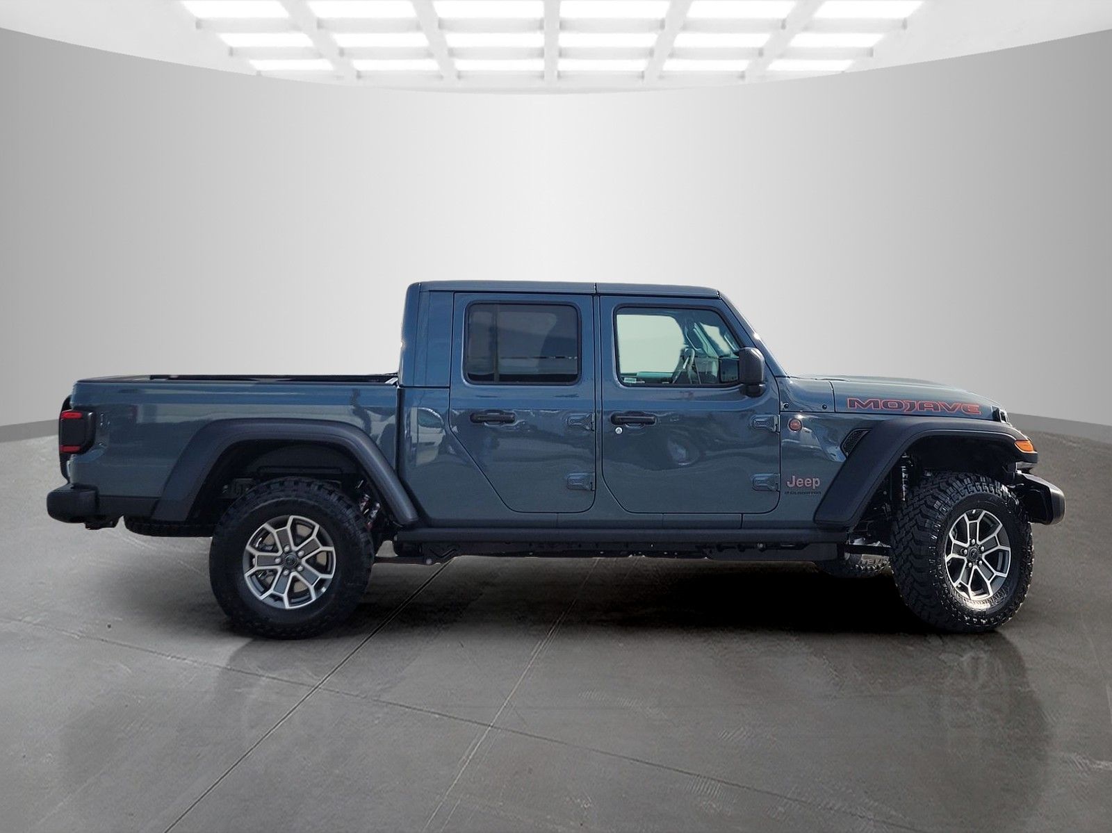 New 2026 Gray Jeep Mojave image 3