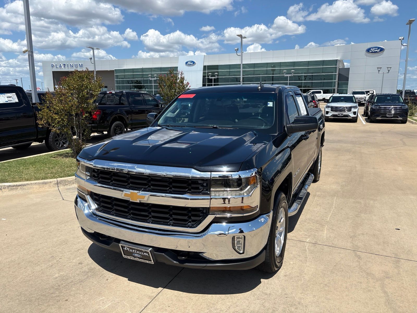 2017 Chevrolet Silverado 1500 LT Double Cab 4WD