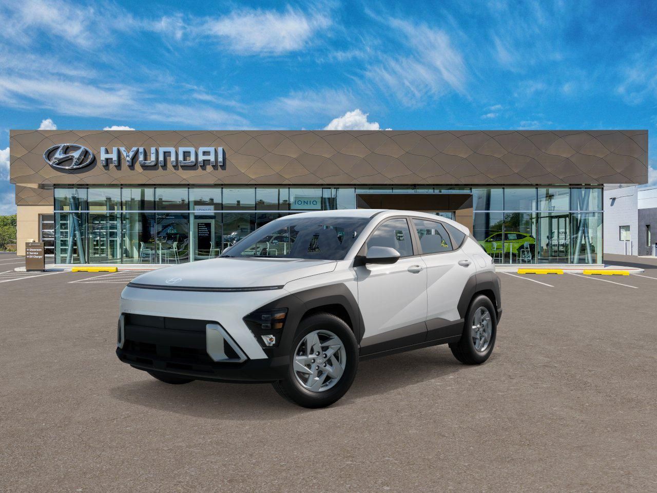 Saw 2027 Hyundai Kona SUV / Crossover Front-Wheel Drive Continuously Variable Transmission