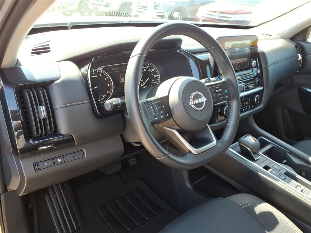 2024 Nissan Pathfinder SV Gray at Community Toyota