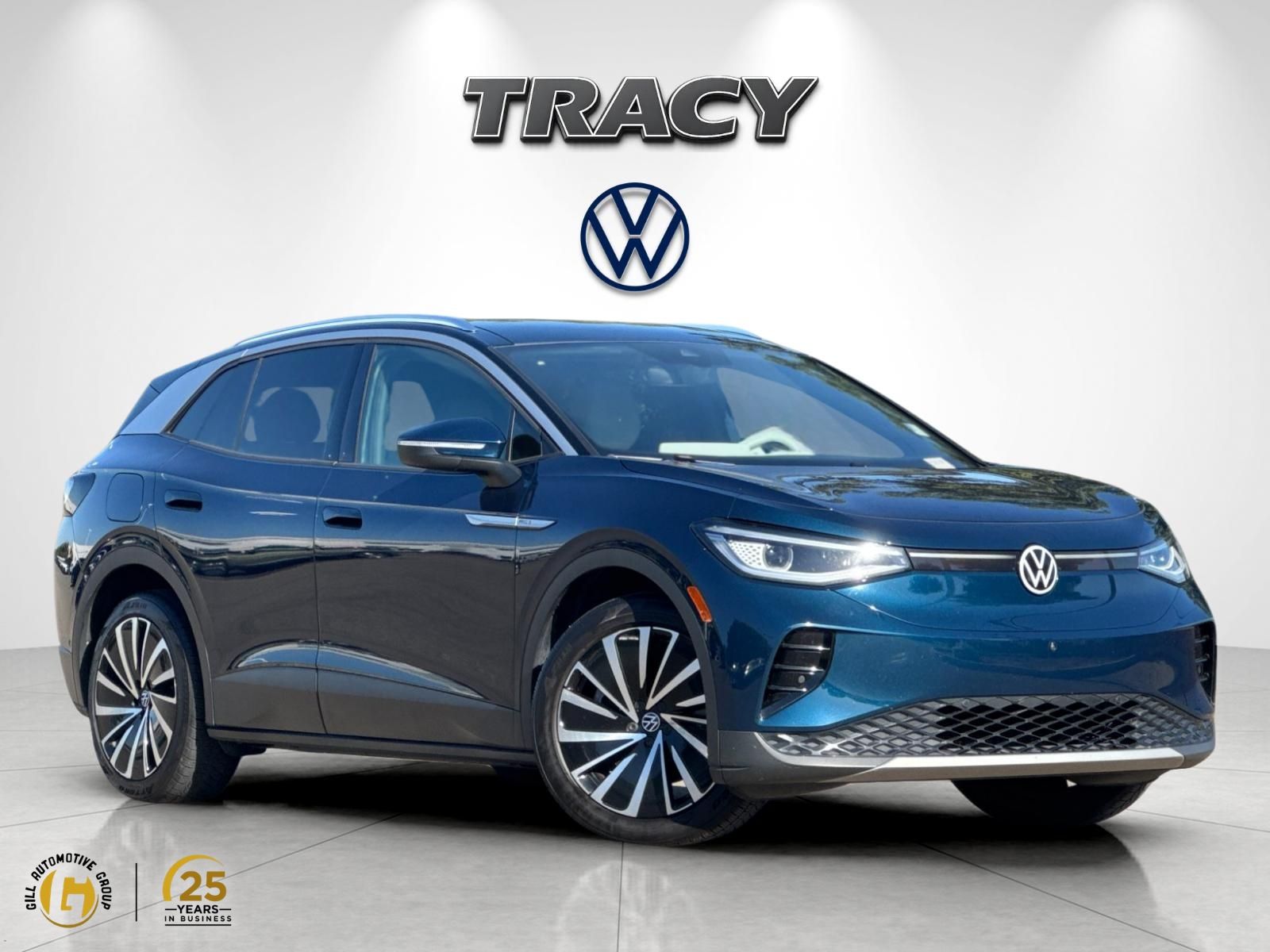 Tourmaline Blue Metallic 2023 Volkswagen ID.4 SUV / Crossover Rear-Wheel Drive Automatic