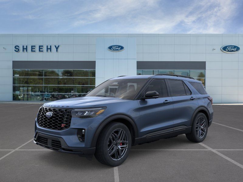 New 2026 Vapor Blue Metallic Ford ST image 3