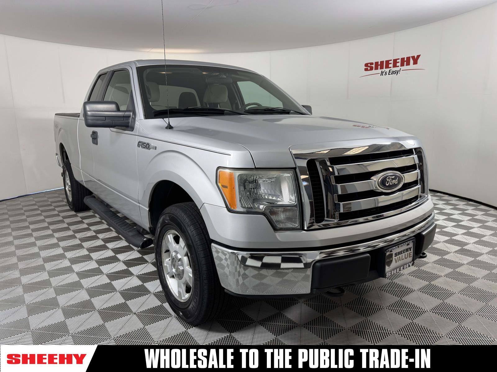 2010 Ford F-150 XL SuperCab 4WD