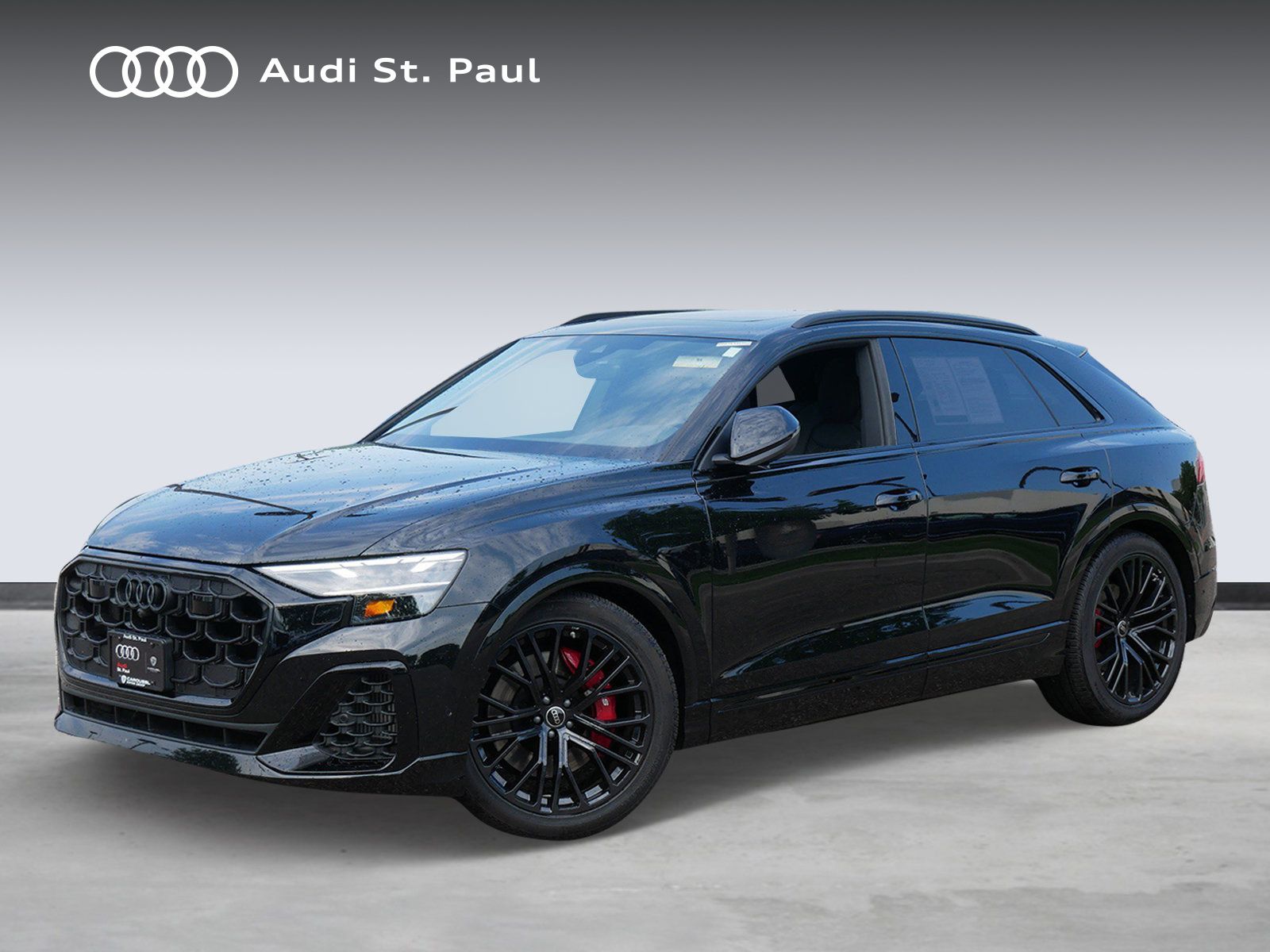 2025 Audi SQ8 4.0T quattro Premium Plus