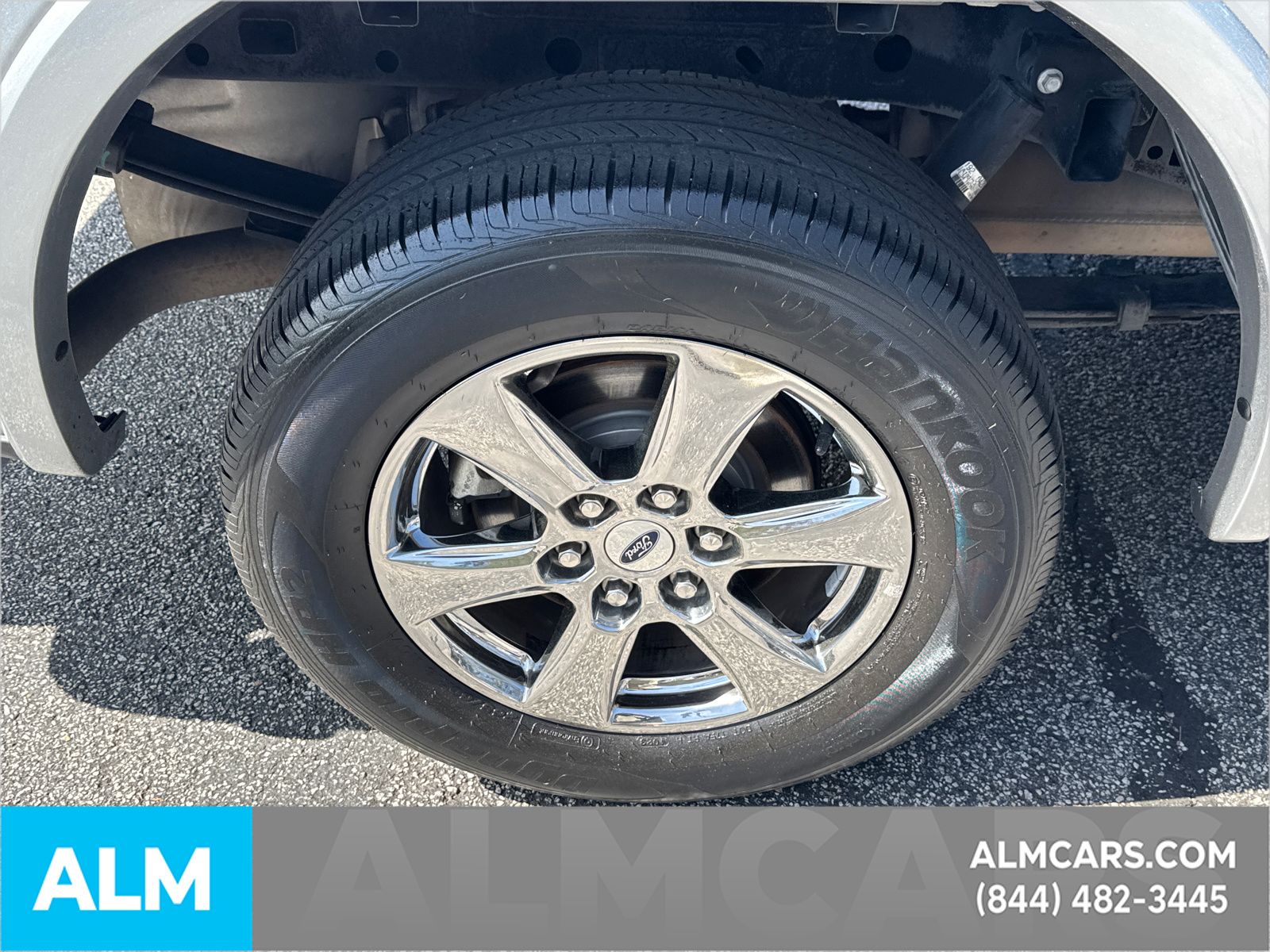 Used 2020 Silver Ford Lariat image 21