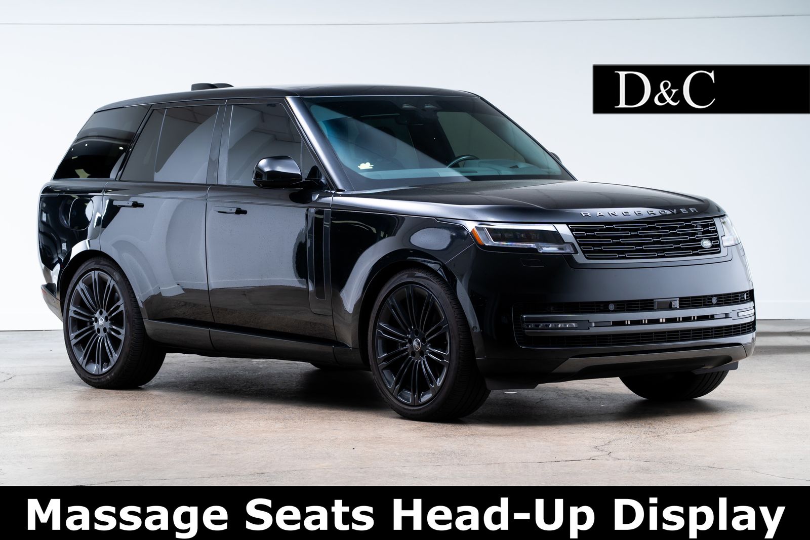 Santorini Black Metallic 2024 Land Rover Range Rover SUV / Crossover All-Wheel Drive 8-Speed Automatic