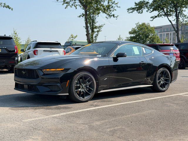 New 2026 Shadow Black Ford EcoBoost Premium image 2