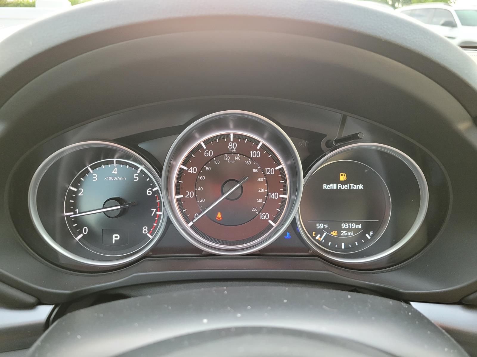 used 2025 Mazda CX-5 car, priced at $30,000