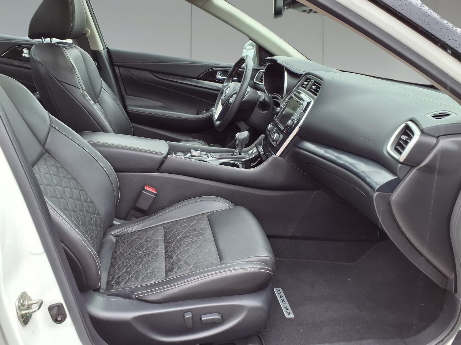 2020 Nissan Maxima Platinum White at Bravo Nissan