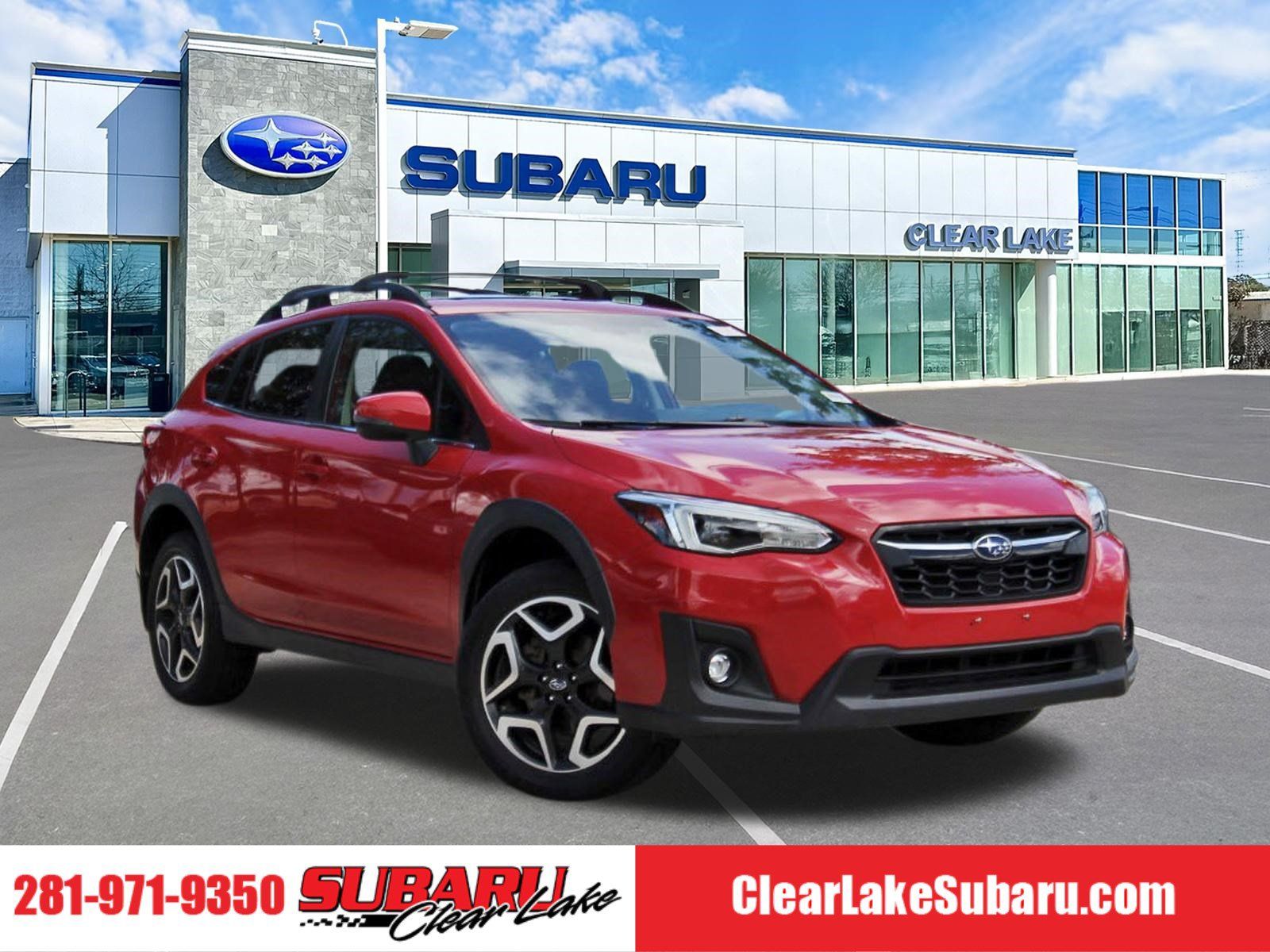Pure Red 2020 Subaru Crosstrek SUV / Crossover All-Wheel Drive Continuously Variable Transmission