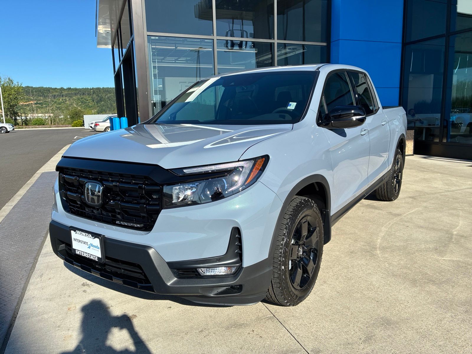 2026 Honda Ridgeline Black Edition's photo
