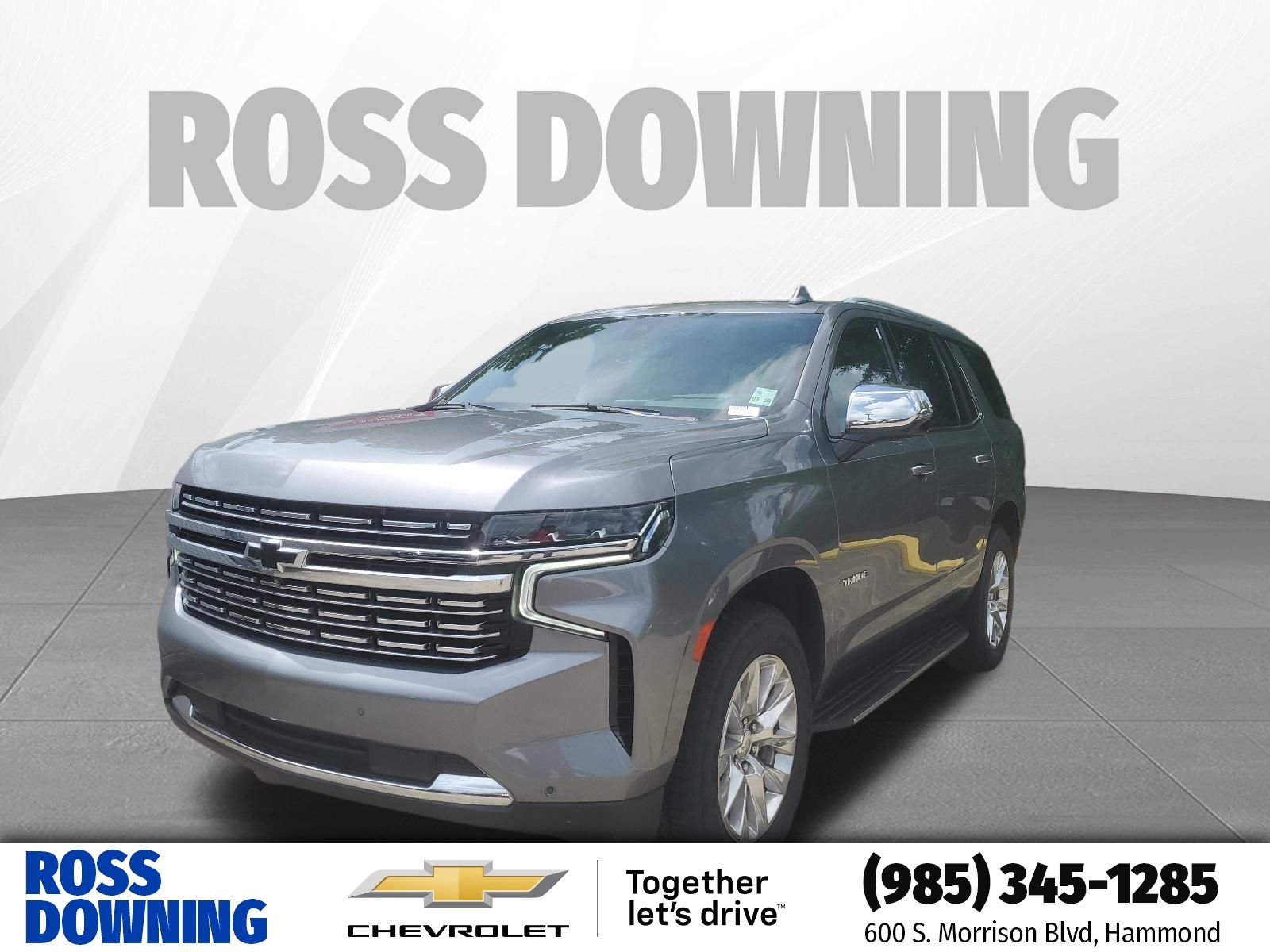 2021 Chevrolet Tahoe Premier - 0