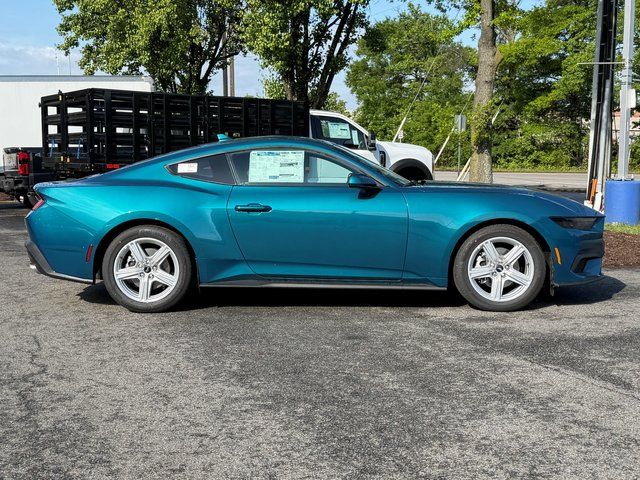 New 2026 Adriatic Blue Metallic Ford EcoBoost image 2