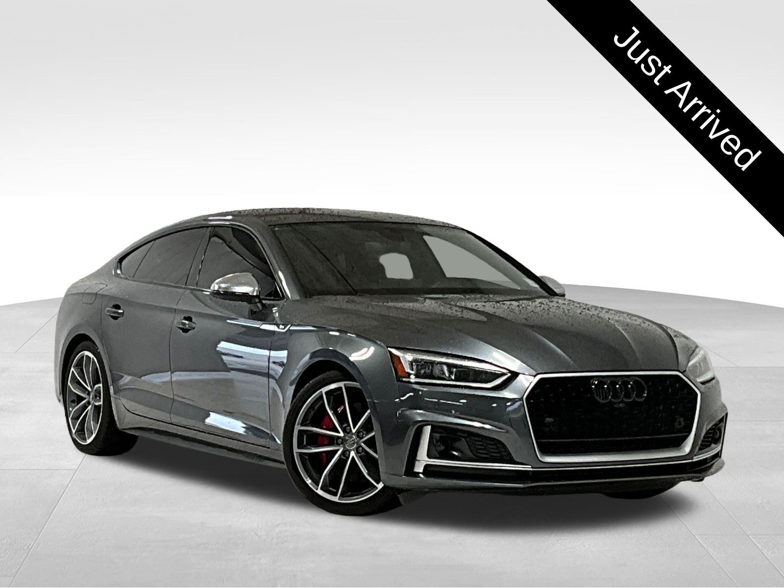 Daytona Gray Pearl Effect 2018 Audi S5 Sportback Sedan All-Wheel Drive 8-Speed Automatic