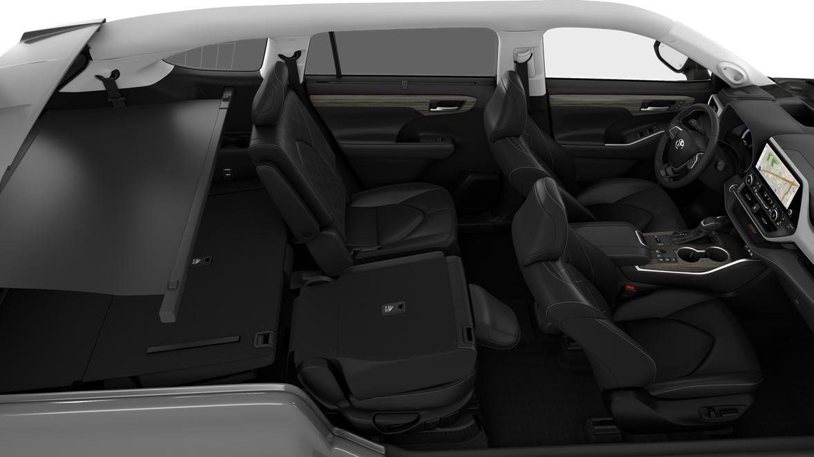 new 2026 Toyota Highlander Hybrid car