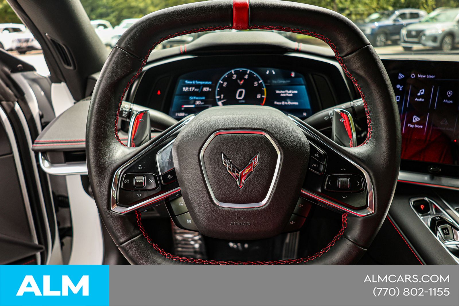 Used 2024 White Chevrolet Stingray image 22
