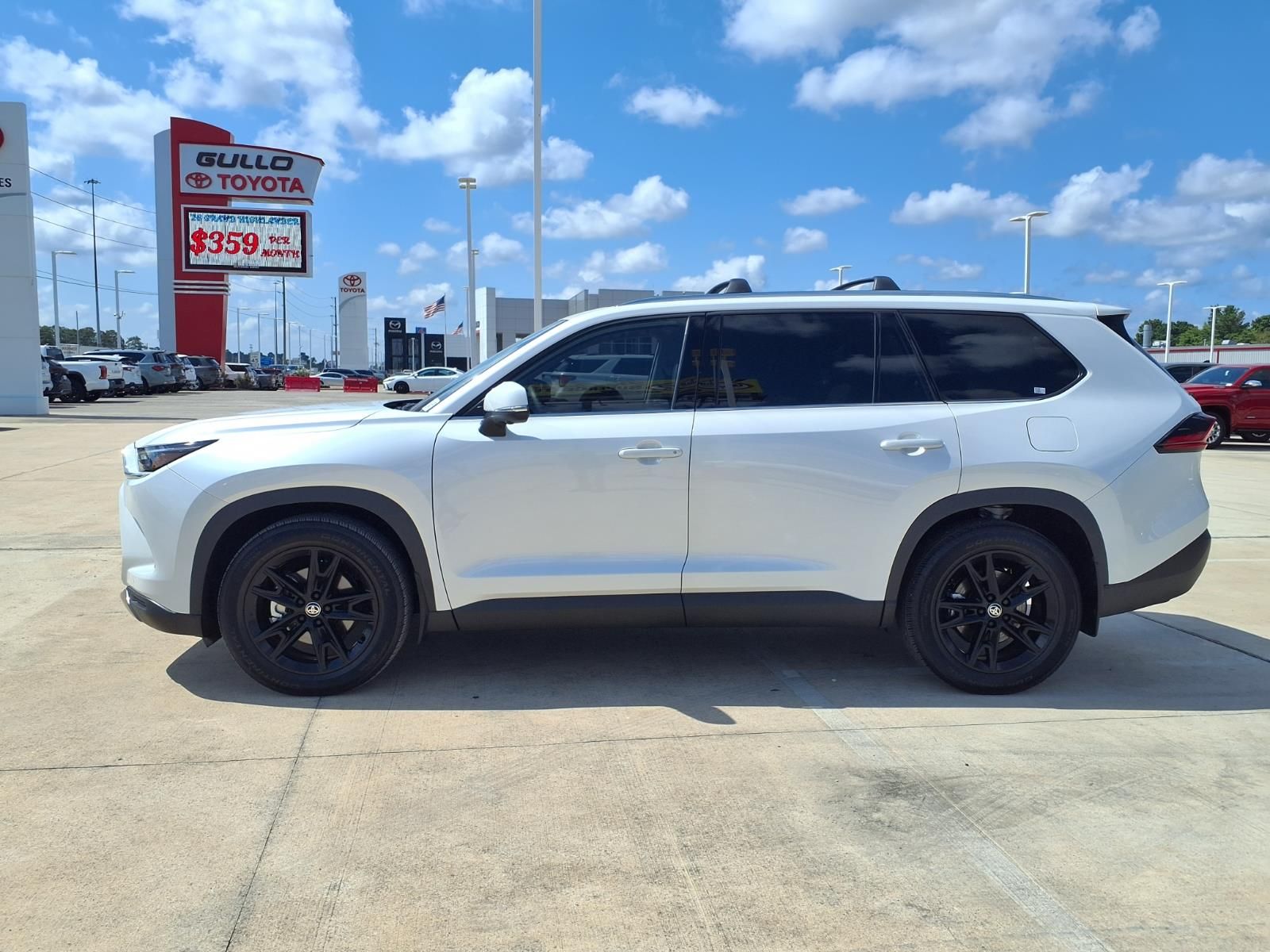 2026 Toyota Grand Highlander Limited Off-white at Don McGill Toyota